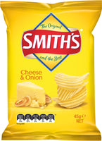 Smith's Cheese & Onion