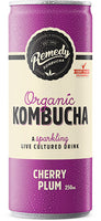 Organic Kombucha - Cherry Plum