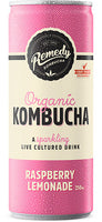 Organic Kombucha - Raspberry Lemonade