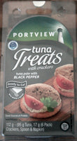 Tuna & Crackers