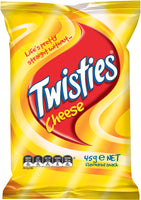 Twisties Cheese